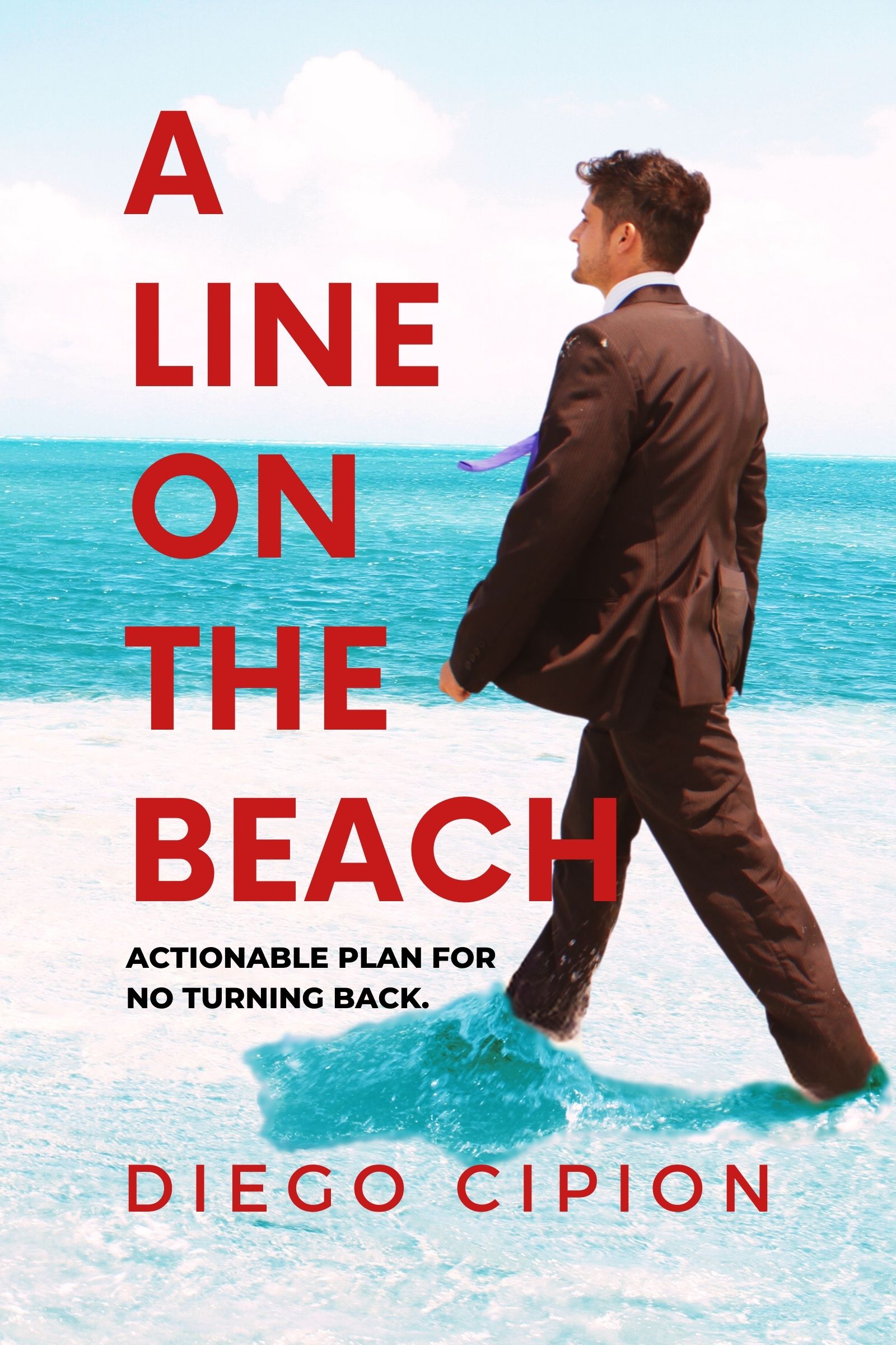 A Line on the Beach